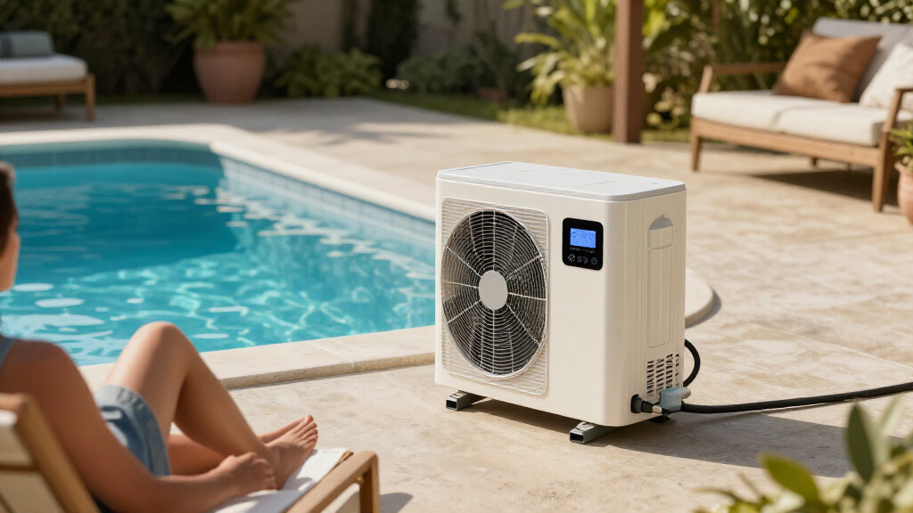 best pool heat pump for above ground pool