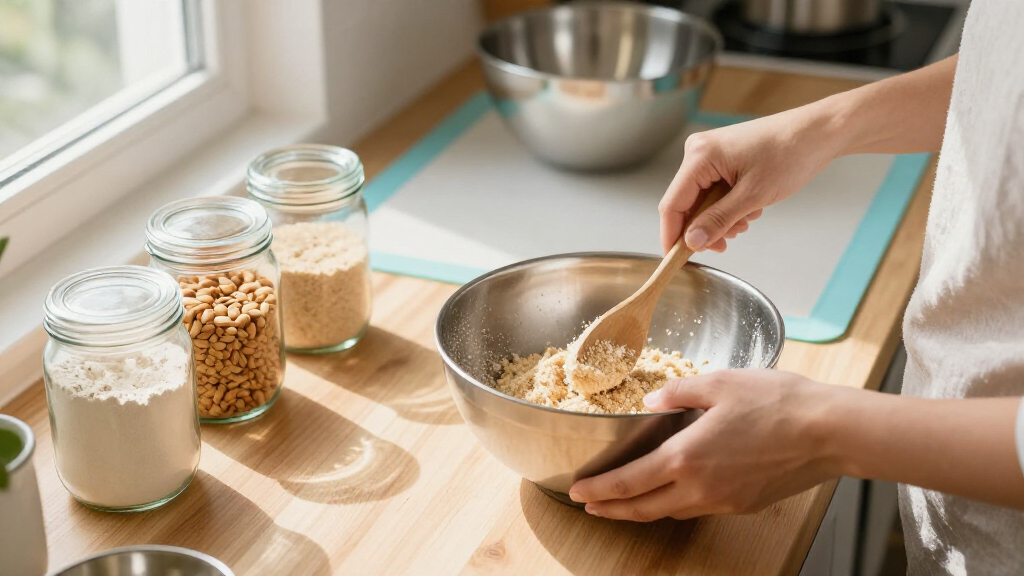 healthy baking supplies for school