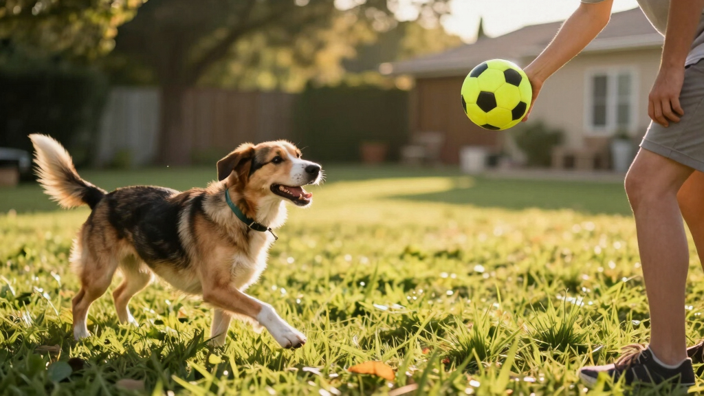 dog soccer toys