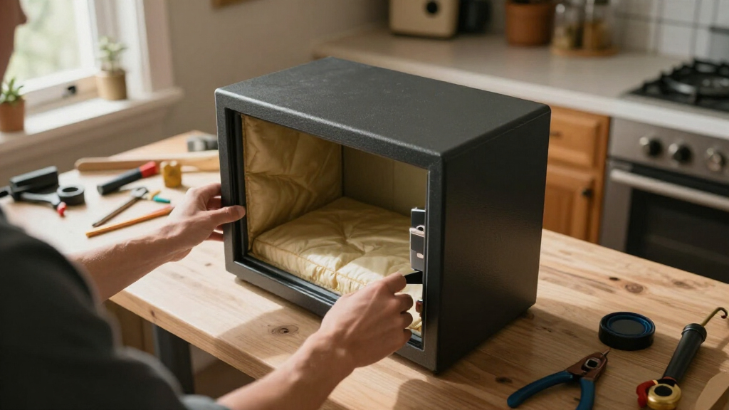 fireproof home safes