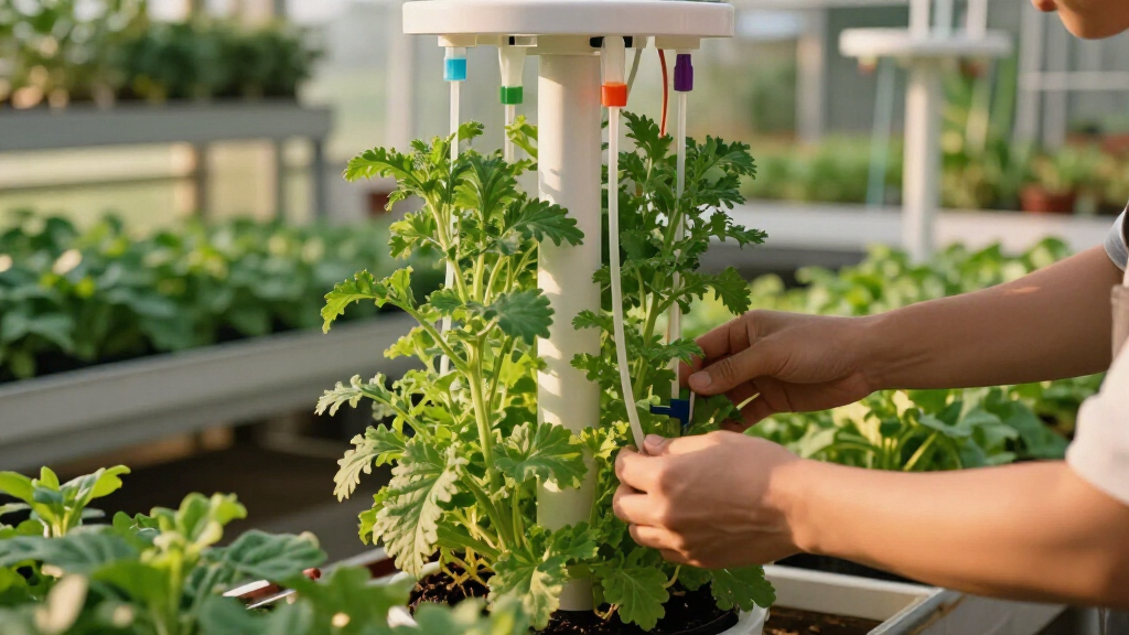 best hydroponic tower garden for herbs