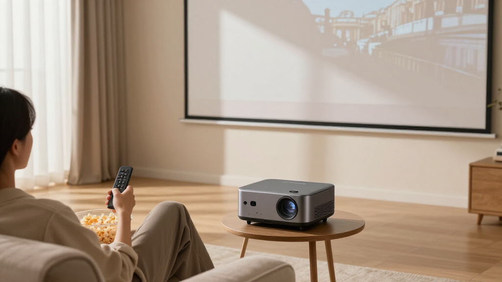 smart home projectors