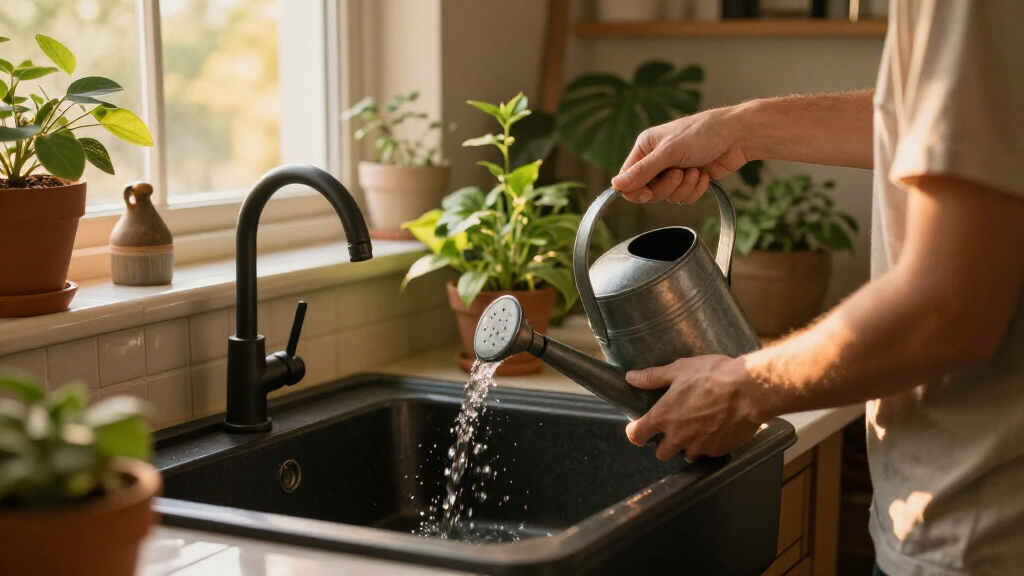 best utility sink for indoor garden room