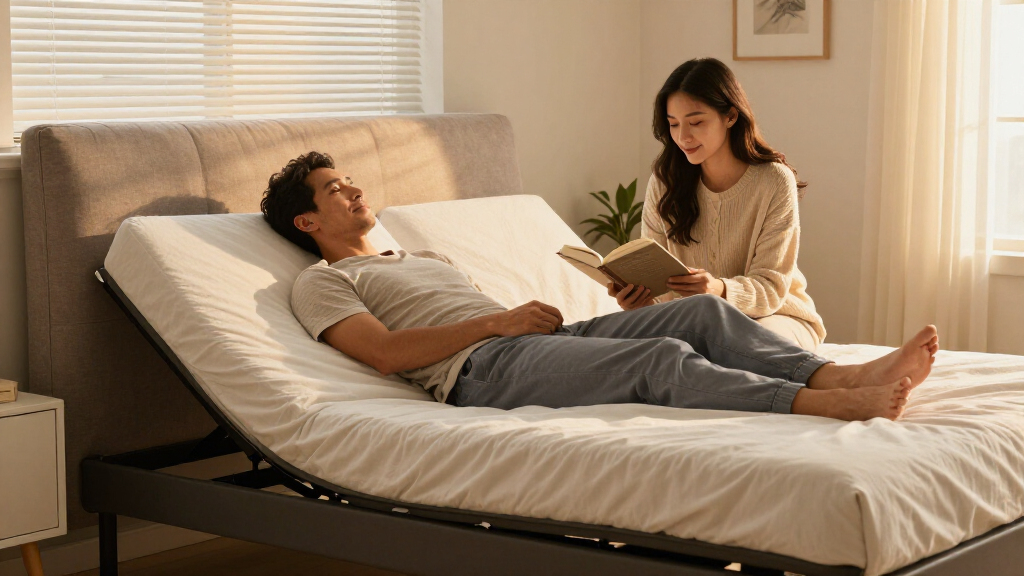 Best adjustable beds for couples with different sleep needs