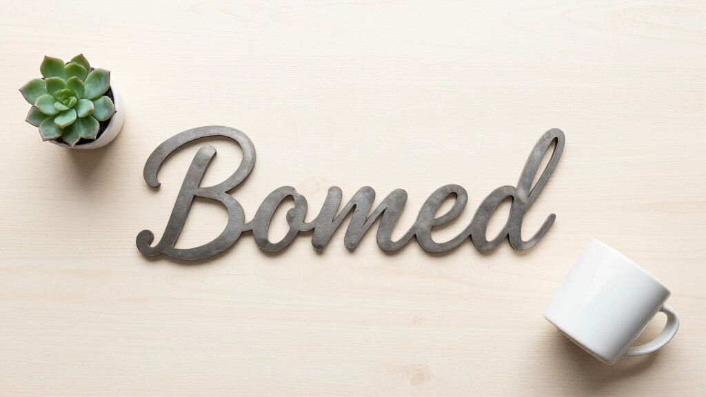 metal name sign wall decor