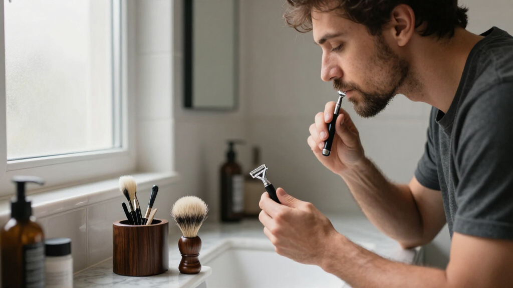men's grooming kits