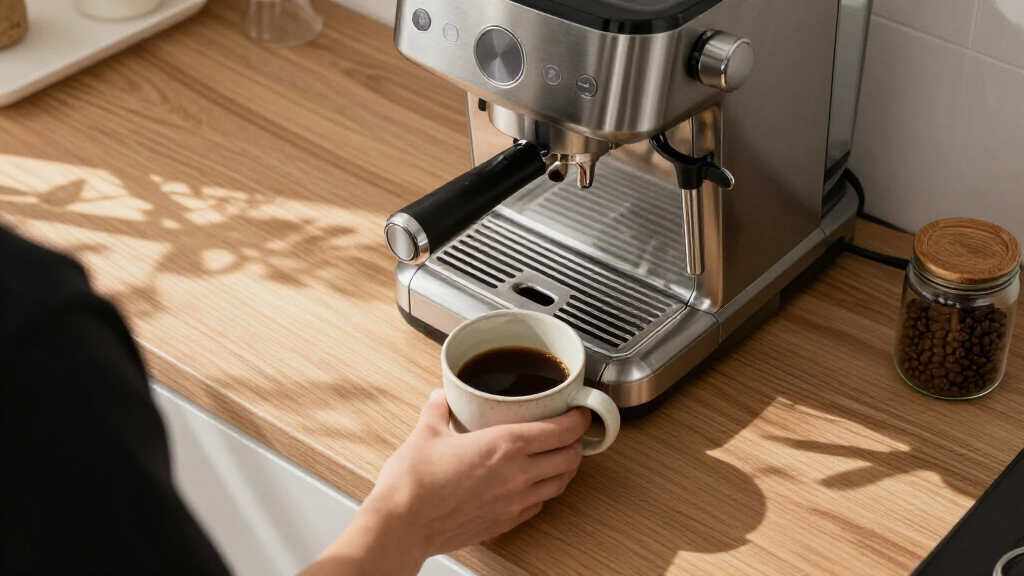 best appliance slider for coffee machine