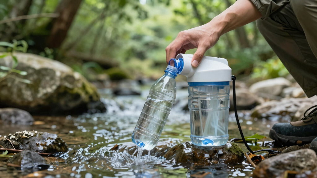 portable water filtration systems