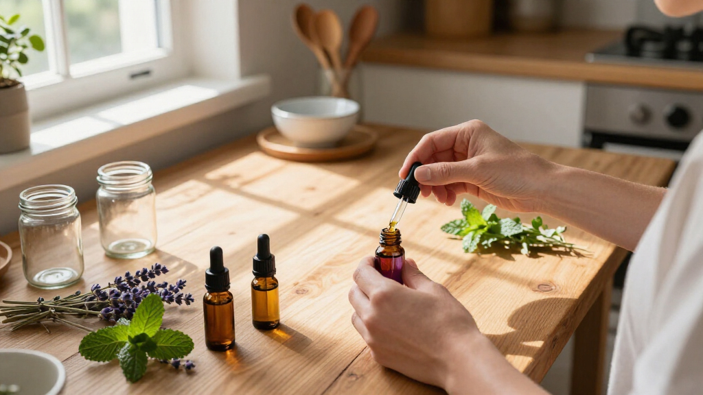 kits for diy essential oil blends
