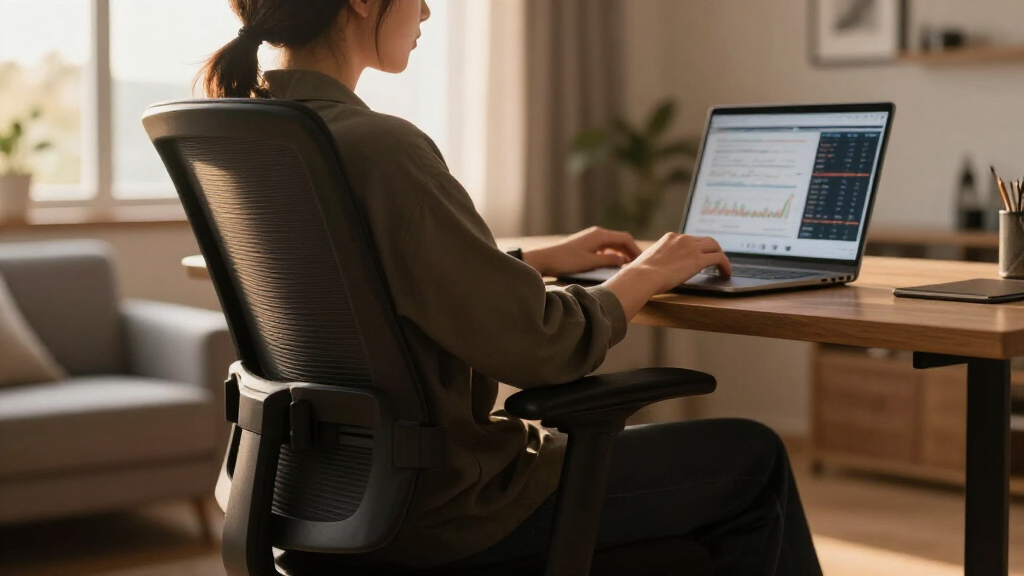 best premium ergonomic chair for remote tax work