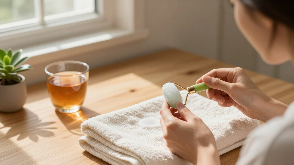 ice roller for face benefits