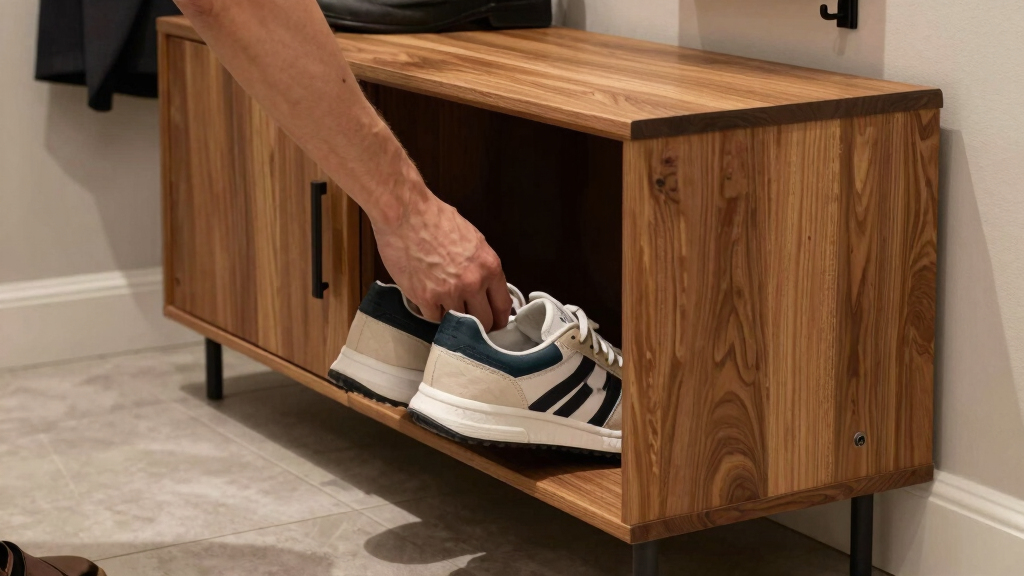 best shoe cabinets for entryways
