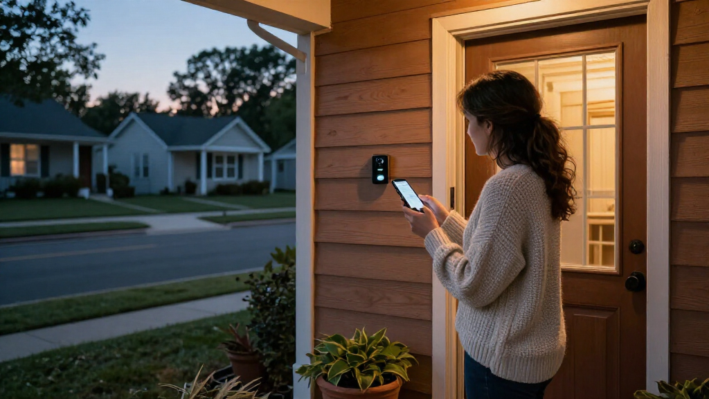 smart doorbell cameras