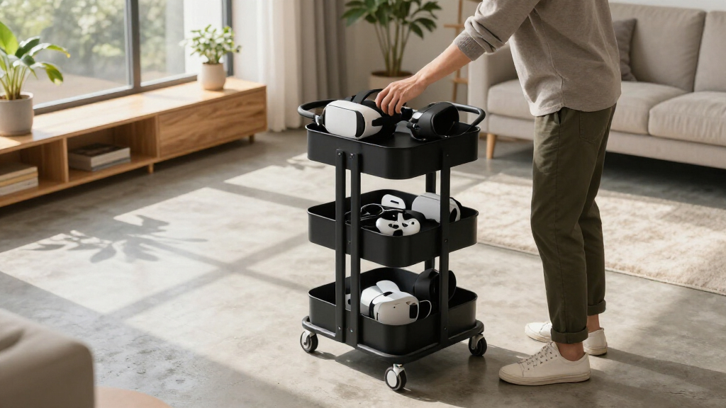 best storage carts for content gear