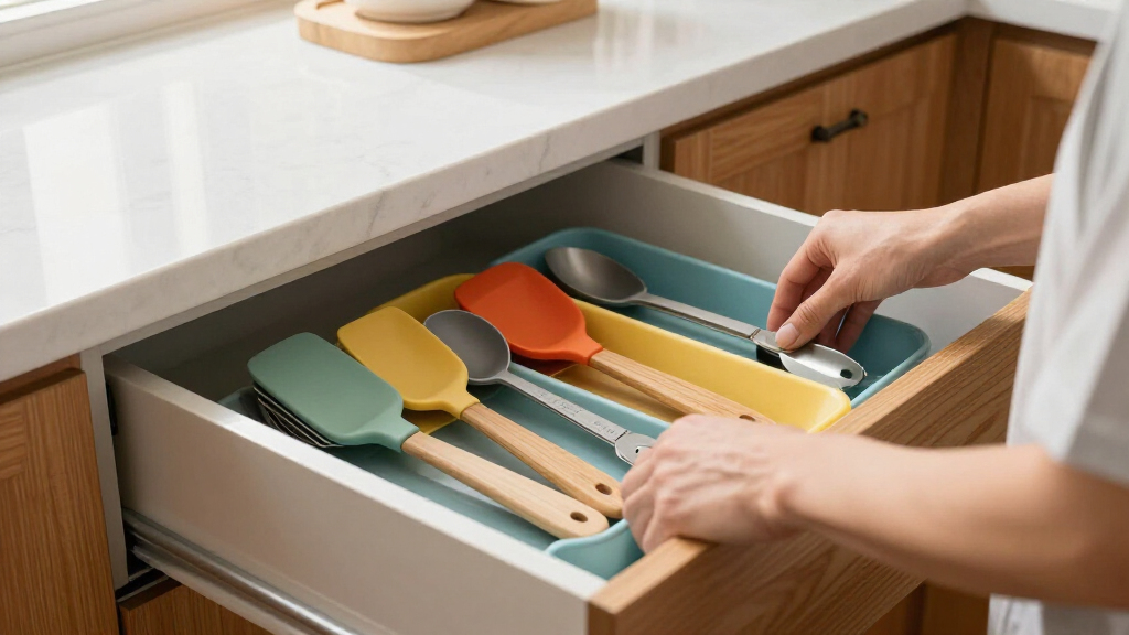 best kitchen drawer organizers
