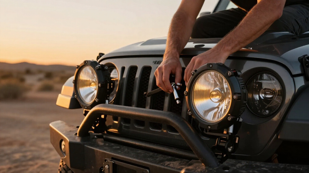 high output ditch lights pods