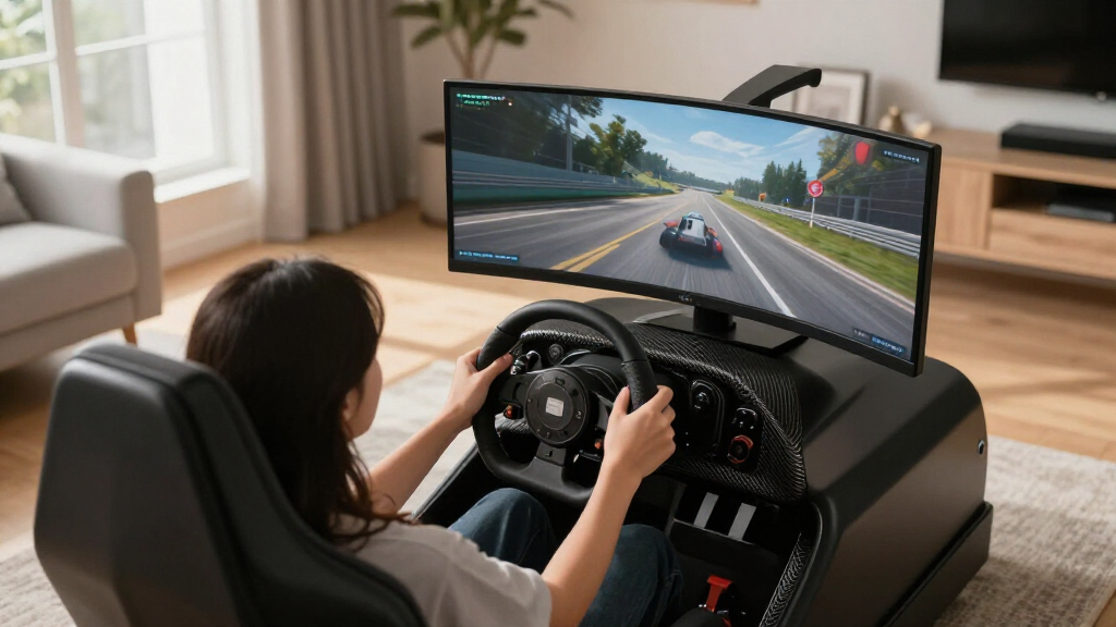 sim racing cockpit