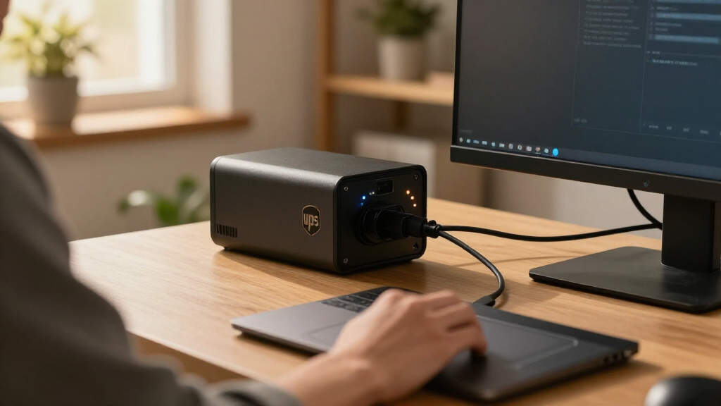 premium ups battery backup for home offices