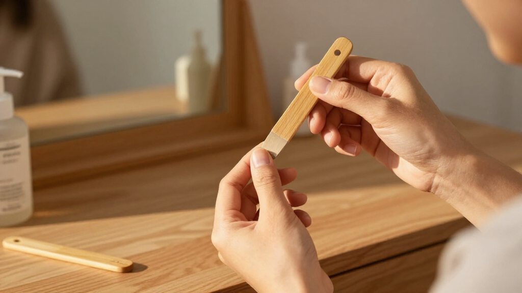 4 Best Biodegradable Bamboo Cuticle Pushers That Are Eco-Friendly and Effective