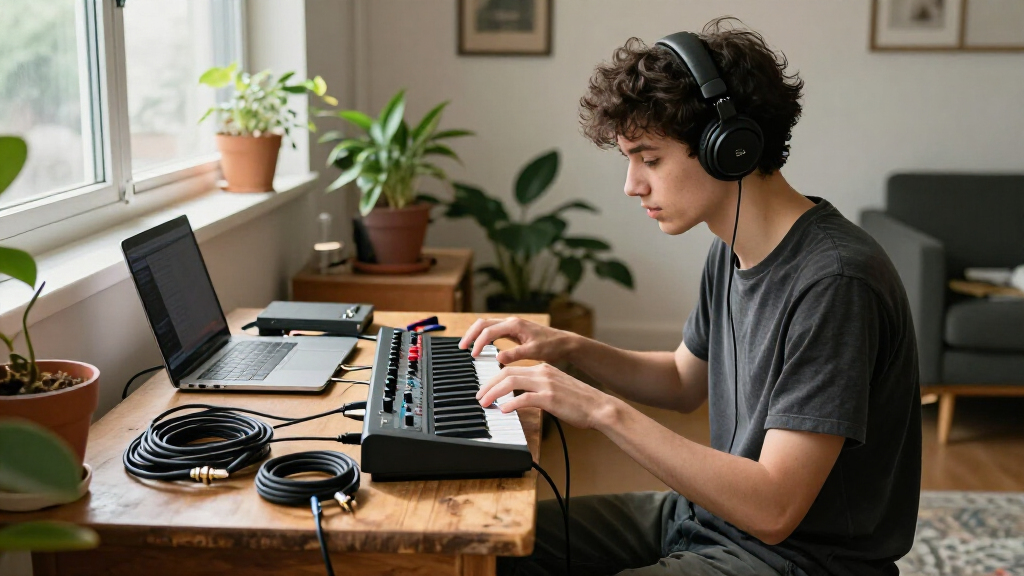 portable synthesizers for music production