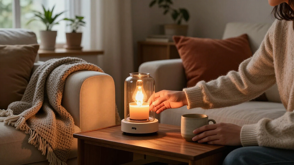electric candle warmer lamps