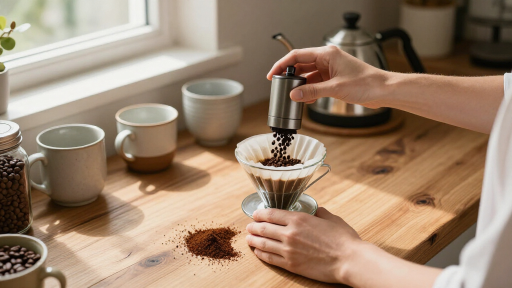 burr grinder for espresso and pour over