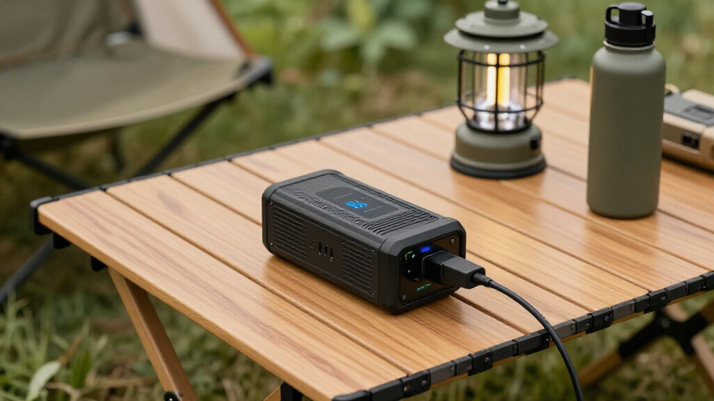 best smart charger for LiFePO4 camp batteries