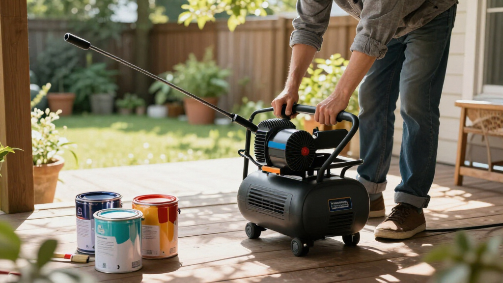 air compressor for paint sprayers