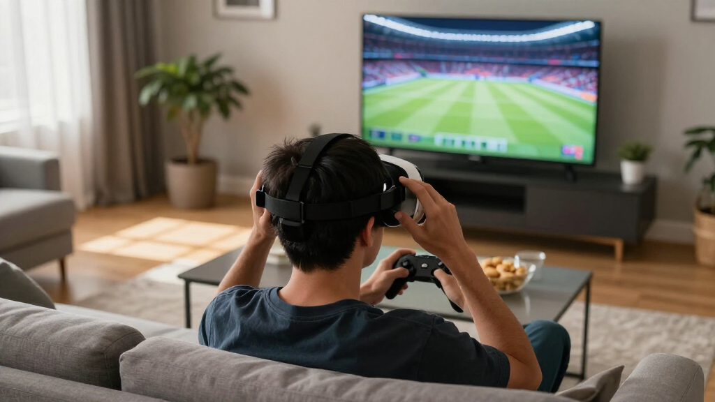 best vr headset for stadium style viewing at home