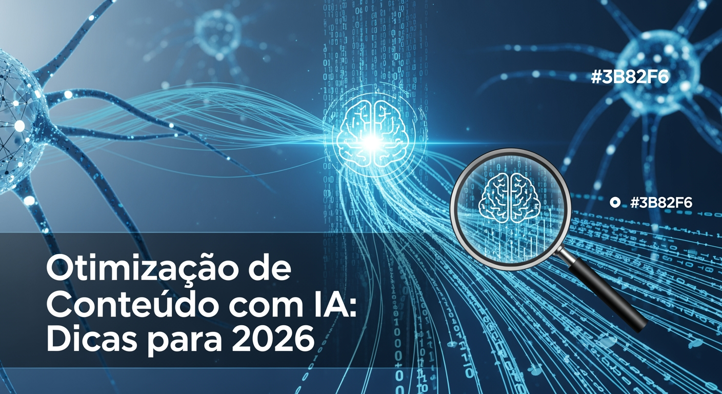 Otimização de Conteúdo com IA: Dicas para 2026