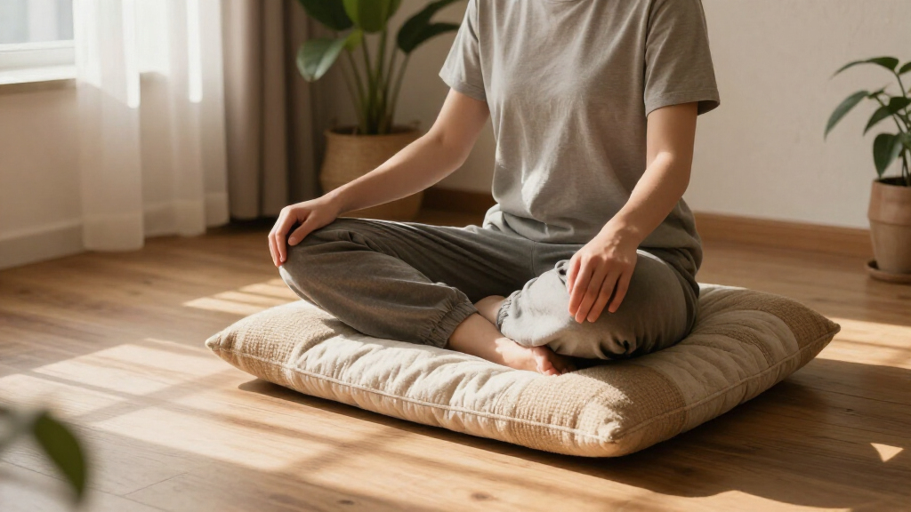 meditation furniture for bad backs
