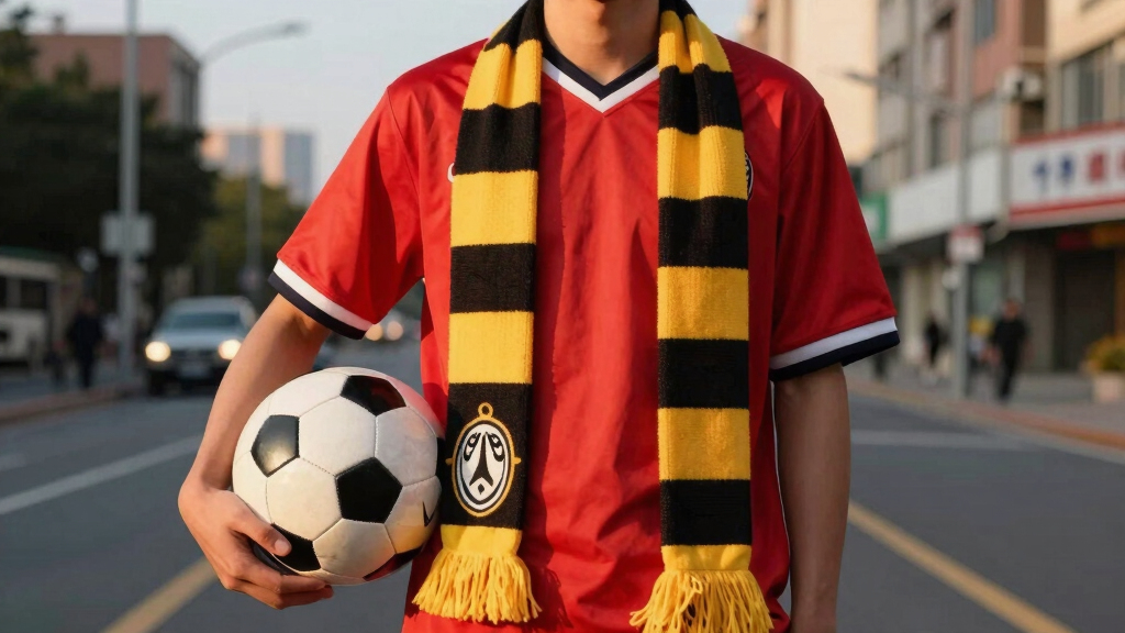 soccer fan apparel