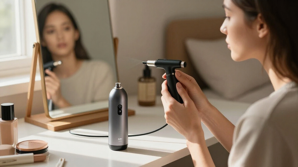 best pro airbrush makeup machine