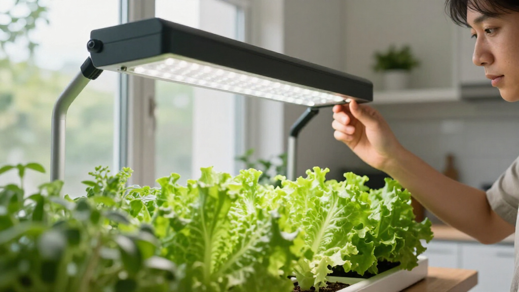 best led grow light for hydroponics