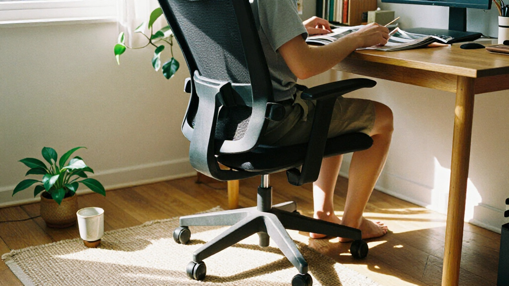 ergonomic office chairs for home