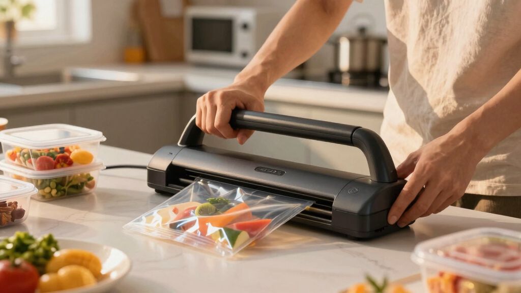 vacuum sealers for meal prep