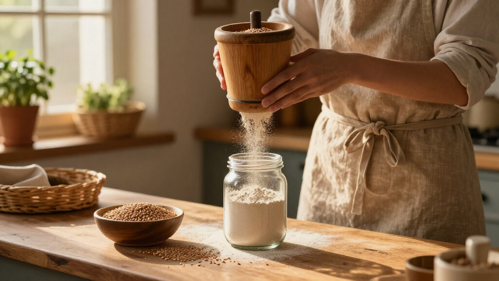 best grain mill for whole grain flour