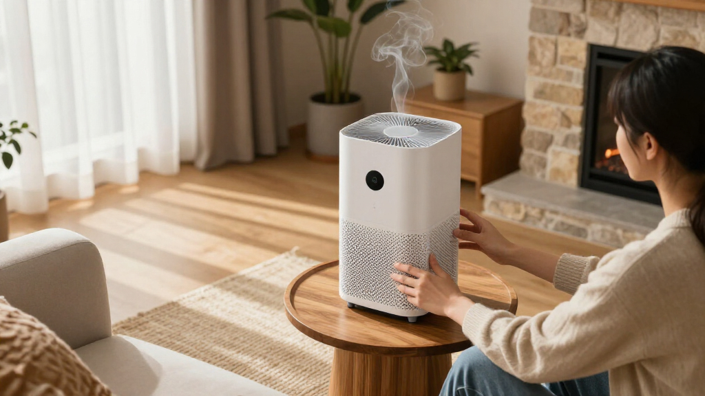 air purifier for smoke from fireplace