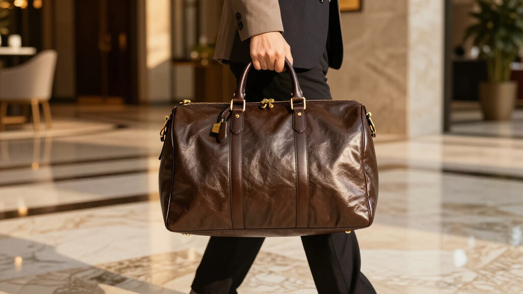 best luxury travel bags