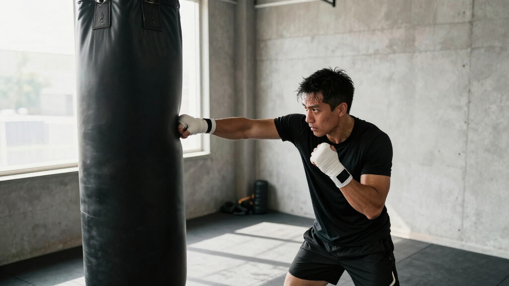 punching bag freestanding heavy