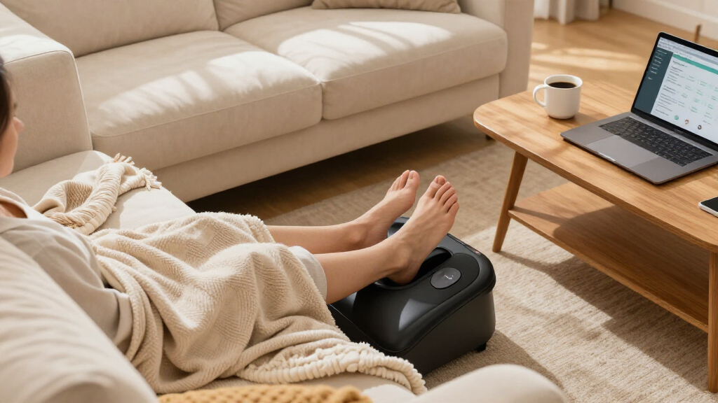 best under desk foot massager