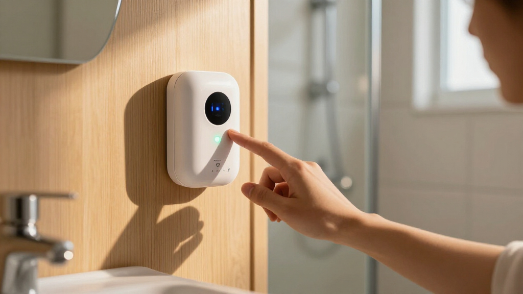 smart water leak detector system for vacation homes
