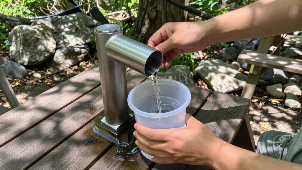 gravity water filter systems