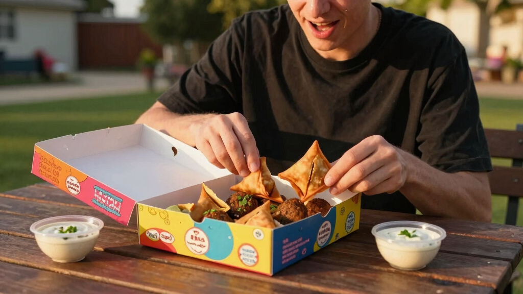 halal snack boxes for watch parties