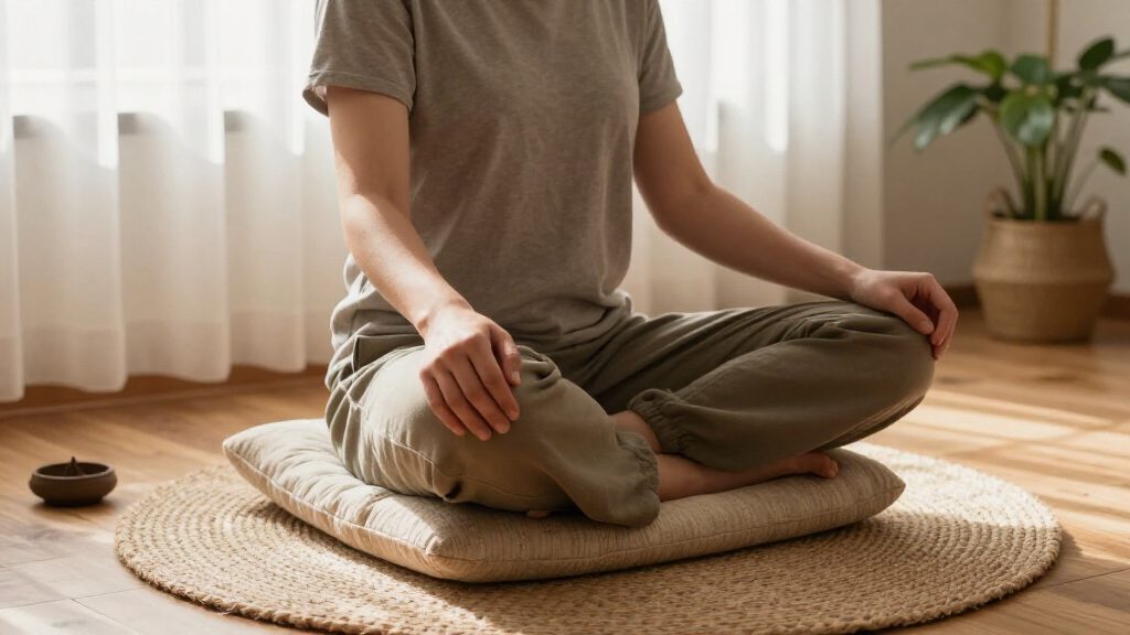 spiritual meditation cushions