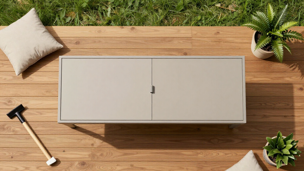 outdoor storage cabinets