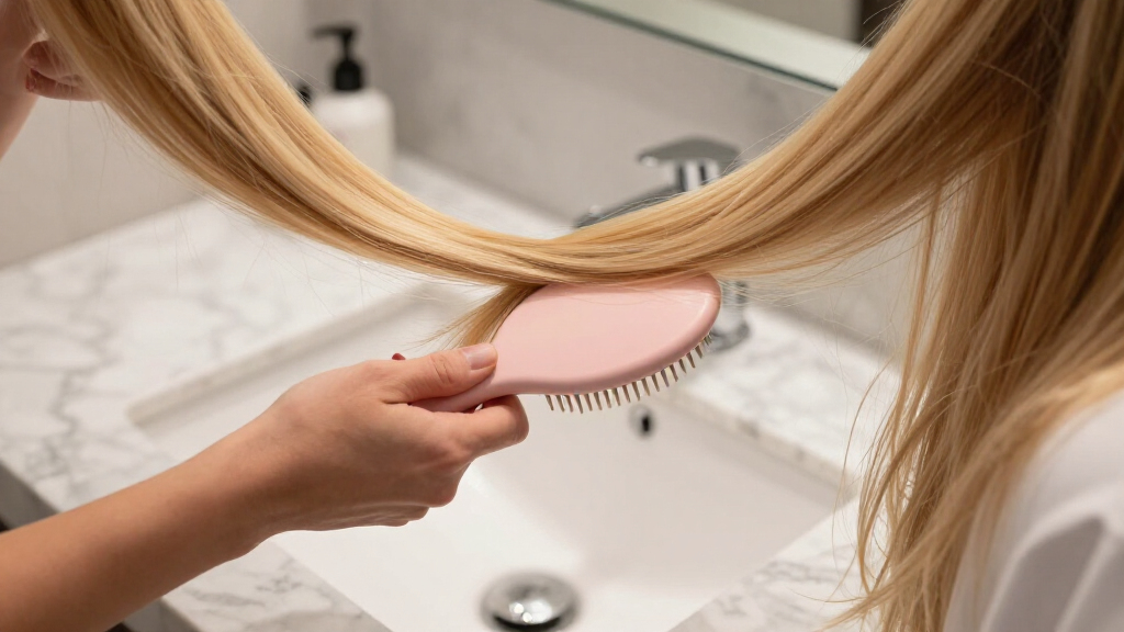 hairbrush for fine hair