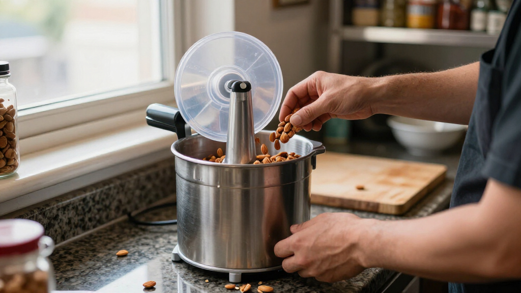 commercial food processors for nut pastes