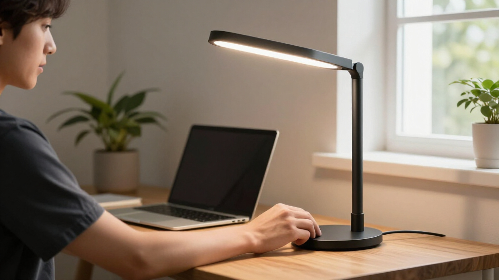 smart home study lamps