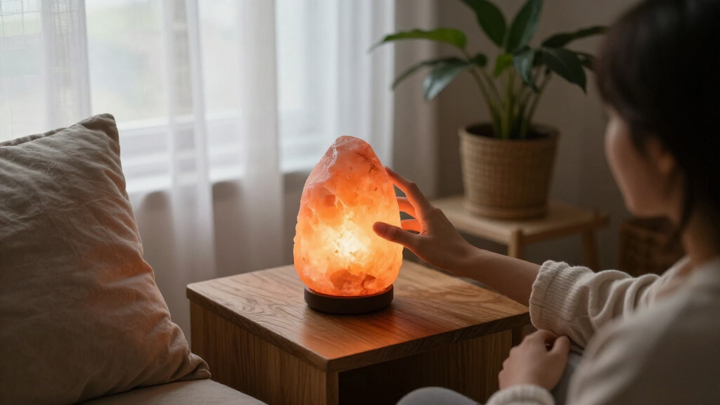salt lamps